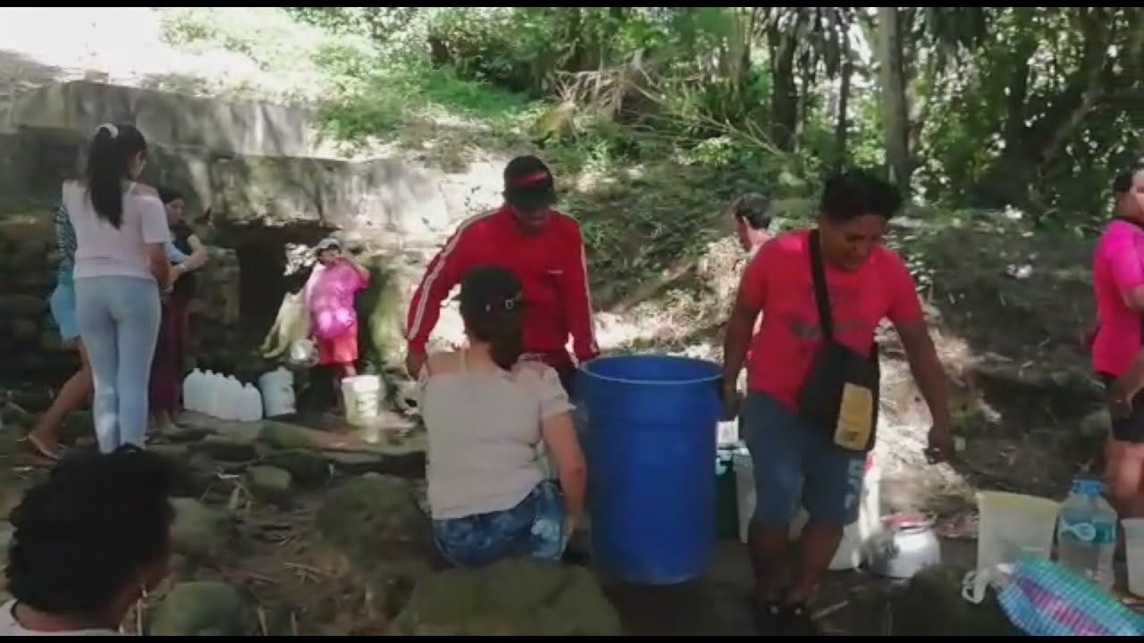 San Martín: Ante falta de agua potable, tarapotinos se abastecen de ...