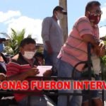 San Martín: 18 personas fueron intervenidas cuando se trasladaban de Yurimaguas a Tarapoto