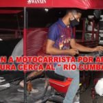 San Martín: Intervienen y multan a motocarrista que arrojaba basura al costado del río Cumbaza