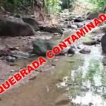 Banda de Shilcayo: Pase a las quebradas están cerradas y aguas que consume población está contaminada