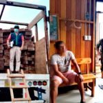 Incautación de 10 mil pies tablares de madera en puesto de control Aguas Claras