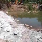 Banda de Shilcayo: Inician proceso sancionador contra empresa por construir sin permiso dentro de cauce de quebrada