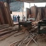 Banda de Shilcayo: Realizan operativos en madereras para constar el uso de productos maderables de manera legal