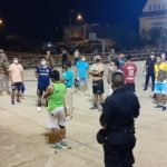 San Martín: Intervienen y multan a personas que jugaban fulbito y a establecimiento comercial