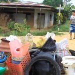 San Martín: Realizan campaña de recojo de criaderos de zancudos para controlar el dengue