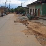 Tarapoto: Vecinos del Jr. Ricardo Palma cuadra 9 exigen a EMAPA culminar trabajos inconclusos