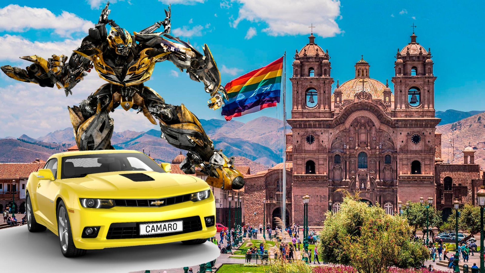 [VIDEO] “Transformers” Cusco se alista para escenas de choques y