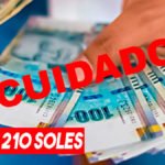 EsSalud advierte a no dejarse sorprender con páginas falsas que ofrecen Bono 210 soles