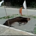 Morales: Vecinos denuncian hundimiento de pista, antes de colapso, llamaron a Emapa