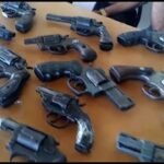 Tarapoto: PNP entregó a Sucamec 151 armas de fuego incautadas en operativos