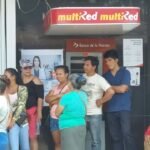 Tarapoto: Cliente de Banco de la Nación asegura que quiso sacar dinero, pero cajero sólo le dio el voucher y su tarjeta