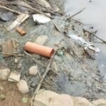 Tarapoto: Exigen reubicar desagüe que discurre directamente al río Cumbaza