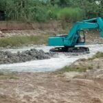Tarapoto: ALA paraliza extracción de material agregado del río Cumbaza que realizaba la MPSM y el Goresam
