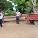 Tarapoto: Madera donada a Municipio de Santa Rosa de Cumbaza fue a parar extrañamente en Chontamuyo