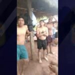 San Martín: Como si fuera dueño de faja marginal, propietario de recreo prohíbe a jóvenes bañarse en laguna de Sauce