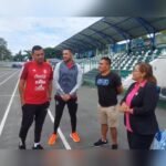 Tarapoto: Delegación de la Federación Peruana de Fútbol llegó a la ciudad en busca talentos para la selección peruana