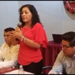 Tarapoto: Congresista Karol Paredes asegura que Pedro Castillo no hizo nada por los maestros