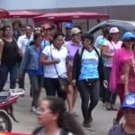 Tarapoto: Sindicato de maestros exige libertad Pedro Castillo, aseguran que está secuestrado