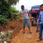 Banda de Shilcayo: Familias cuyas viviendas son inundadas cada vez que llueve piden atención a autoridades