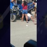 Tarapoto: Dos personas resultaron heridas luego que volquete intentara girar en “U” en la Vía de Evitamiento