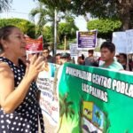 Banda de Shilcayo: Alcaldesa del C.P. Las Palmas señala que no permitirán que municipio los convierta en urbanización