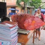 Banda de Shilcayo: En último día de ‘Truequetón’, más niños se llevaron útiles escolares a cambio de material reciclable