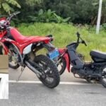 Morales: Motociclistas impactan por la nueva Vía de Evitamiento, joven piloto falleció mientras que el otro conductor está en coma