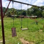 Banda de Shilclayo: Parque infantil se encuentra abandonado en sector Primavera, juegos malogrados son un peligro