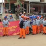 Banda de Shilcayo: Otra vez, obreros paralizan obra de mejoramiento del Jr. Ahuashiyacu por falta de pago