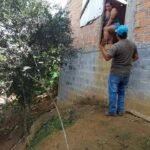 Banda de Shilcayo: 15 viviendas de Nueva Amistad corren el peligro de colapsar por falta de sistema de drenaje