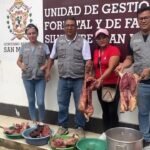 Banda de Shilcayo: Decomisan 32 kilos de carne de monte que estaba a punto de ser comercializada