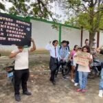 Morales: Jóvenes protestaron en frontis del Ejército y exigieron a presidenta Boluarte acciones contra la deforestación