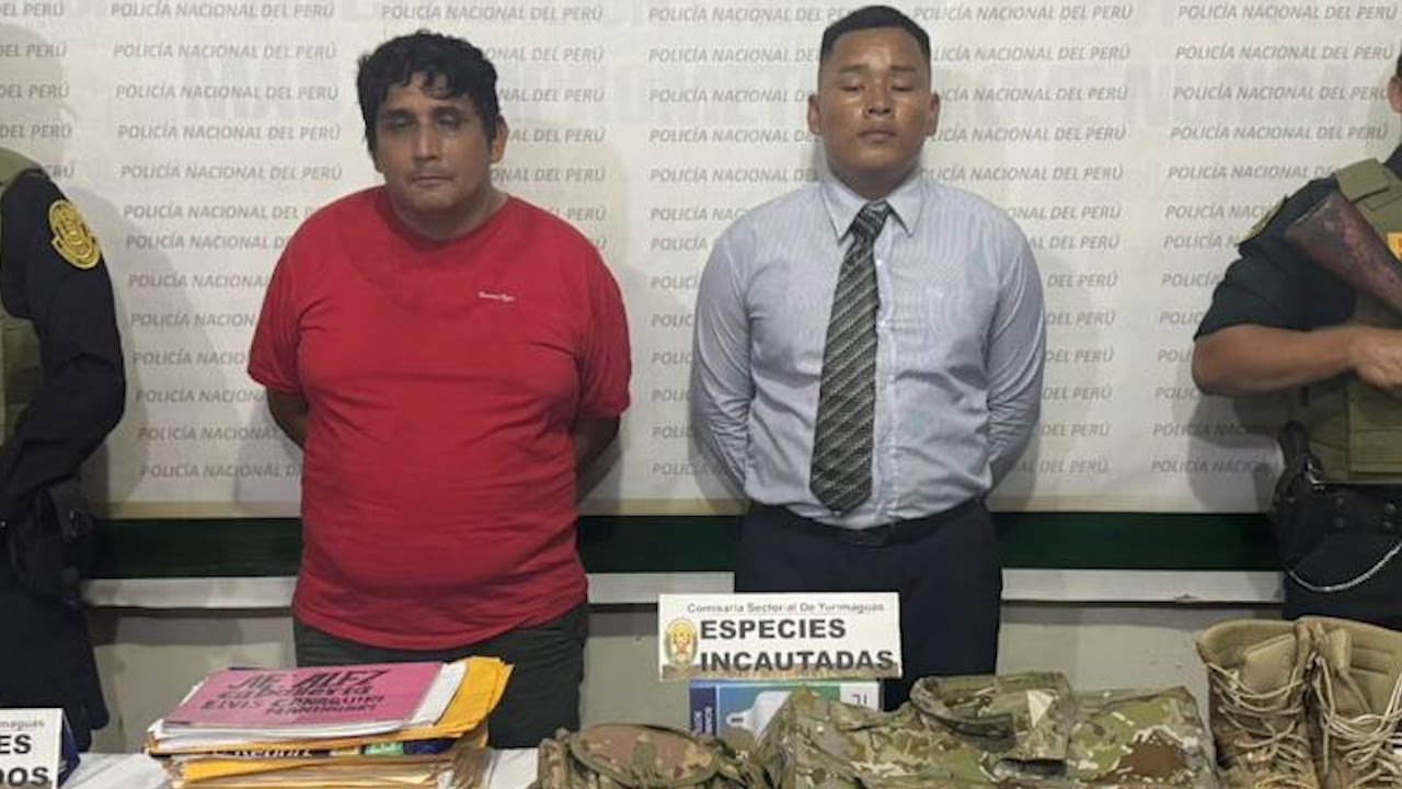 Yurimaguas: Intervienen a sujetos que estafaban con el cuento del ...