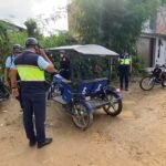 Tarapoto: Recuperan trimóvil robado, el mismo fue usado por delincuentes para cometer asalto y robo