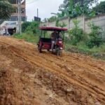 San Martín: Lluvias dejan intransitable Jr. Miguel Grau en La Banda de Shilcayo, vecinos exigen soluciones duraderas