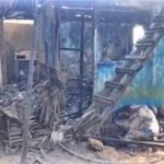 La Banda de Shilcayo: Corto circuito reduce a cenizas vivienda y deja a familia damnificada