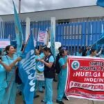 Tarapoto: Trabajadores de EsSalud inician huelga nacional indefinida en demanda de cambios en la gestión