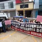 Tarapoto: Pobladores de Juan Guerra rechazan transferencia del servicio de agua a EMAPA San Martín