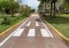 Tarapoto: Instalan parque temático de seguridad vial en plazuela de 9 de abril