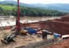San Martín: Walter Grundel supervisa la construcción del puente Sauce, obra clave para dinamizar la economía de San Martín