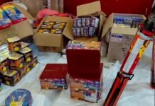 Tarapoto: Policía Fiscal incauta más de 13 mil unidades de pirotecnia ilegal en operativo conjunto