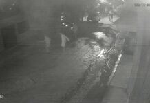 Tarapoto: Vándalos causan zozobra en el sector Paiche Uma, lanzaron piedras contra vivienda