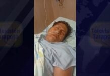 Tarapoto: Familiares de paciente con derrame cerebral solicitan alta voluntaria por deterioro de su salud