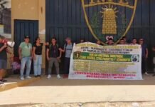 La Banda de Shilcayo: Trabajadores penitenciarios del penal de Sananguillo acatan huelga indefinida