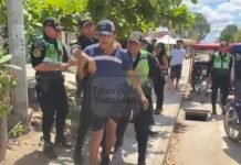 Morales: PNP realiza operativo de control de identidad en Las Palmeras