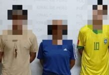 Tarapoto: Intervienen a adolescentes aparentemente vinculados con banda de robamotos