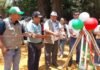 La Banda de Shilcayo: Inauguran puente alcantarilla en quebrada de Churuyacu