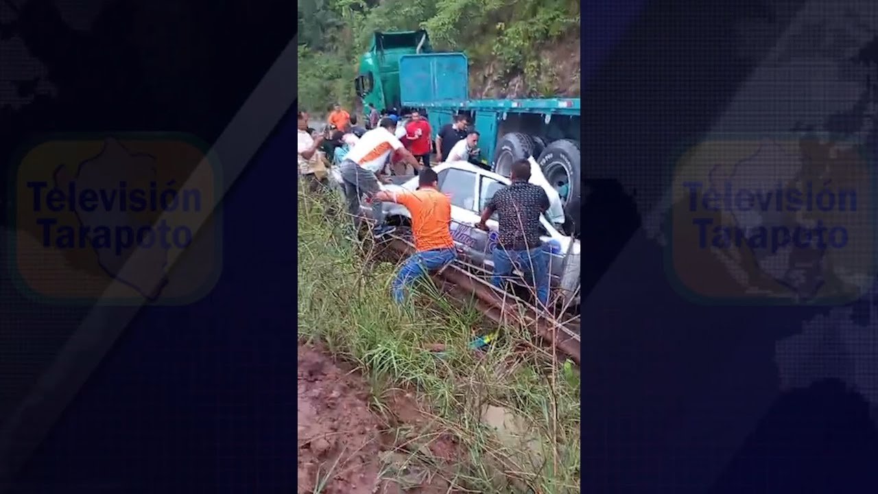 San Martín: Chofer de tráiler que participó en accidente en El Abra ...