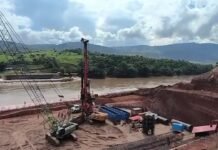 Tarapoto: Consejera Hildebrandt señala que obras de puente Sauce están paralizadas