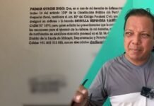 Tarapoto: Ambientalista denuncia presunta falsificación de firma de alcaldesa en documento judicial